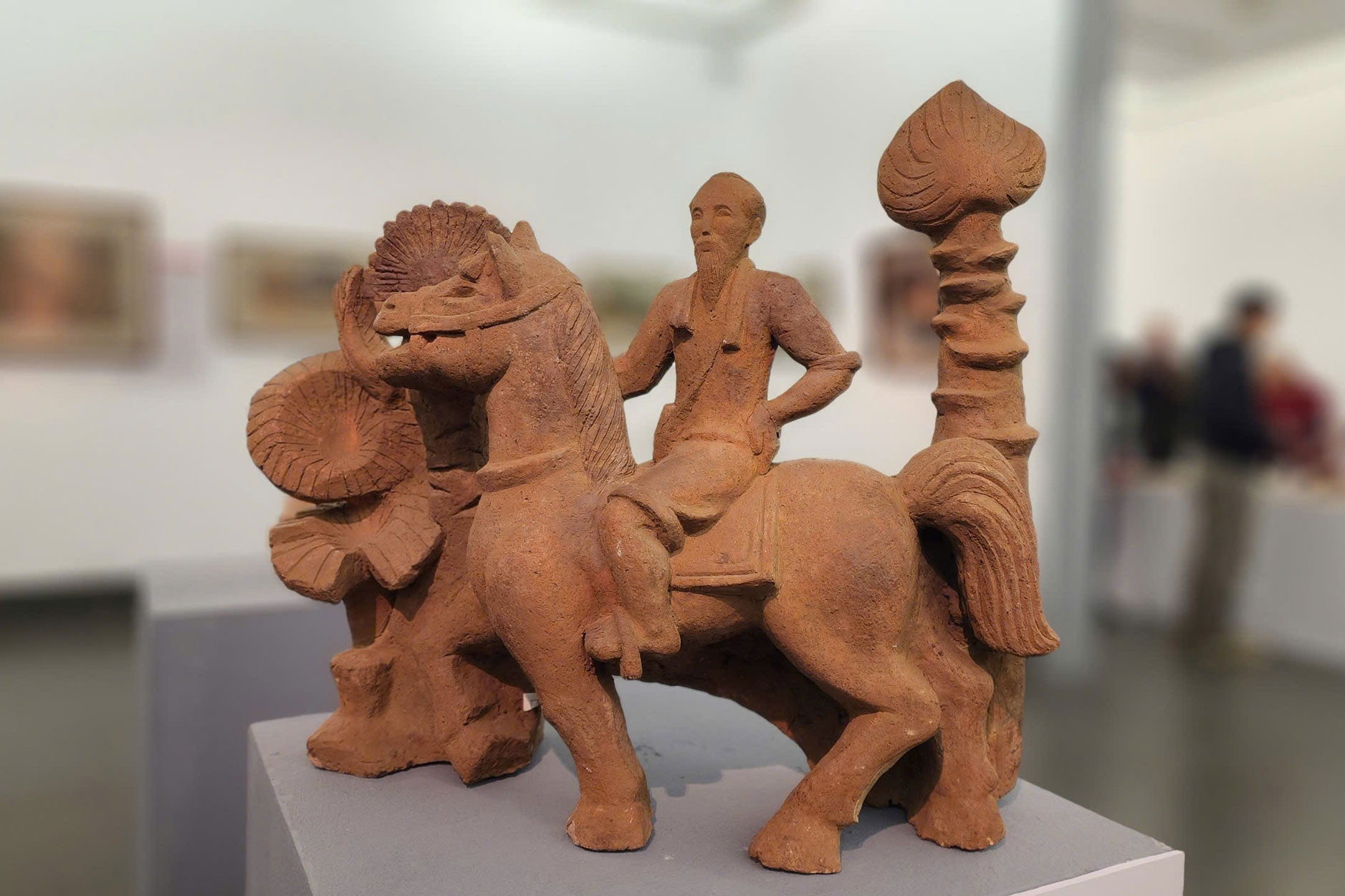 Giá trị đặc sắc của hình tượng ngựa trong mỹ thuật Việt Nam