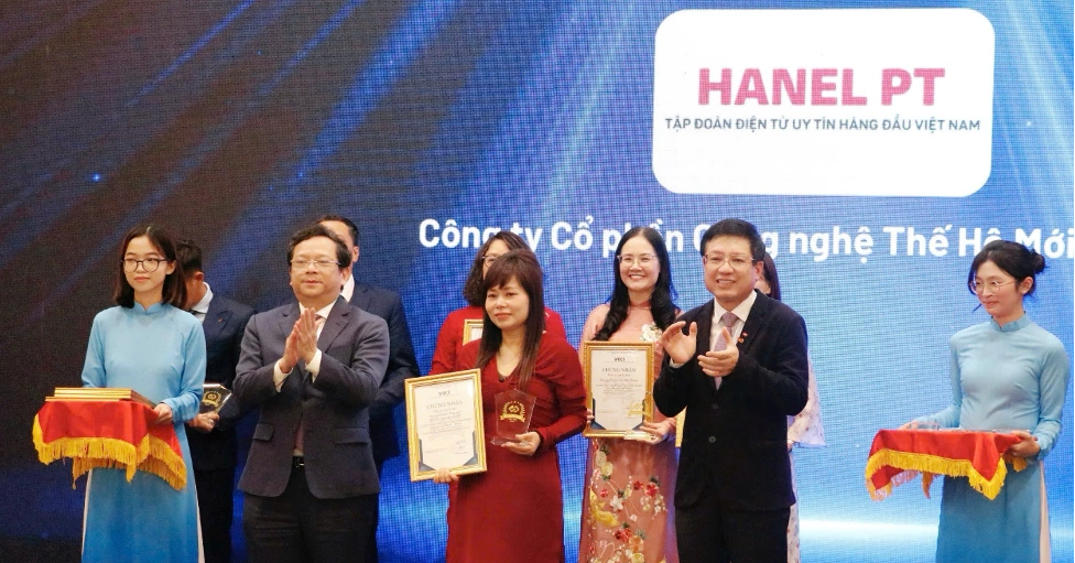 Hanel PT được vinh danh Nhà cung ứng xuất sắc Việt Nam 2025