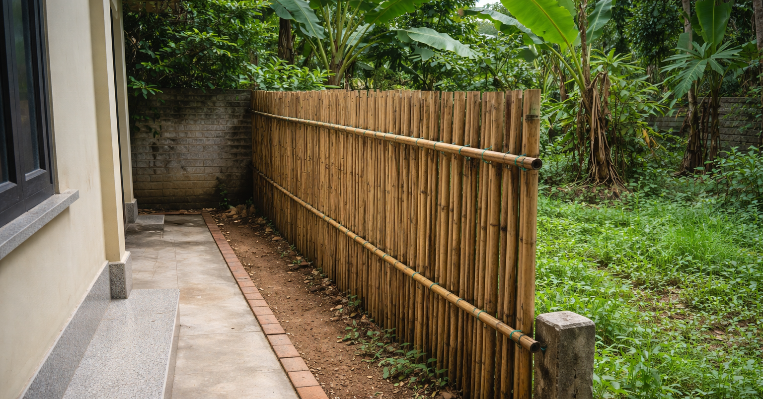 Hàng xóm dựng rào lấn cả mét đất khi gia đình đi vắng, xử lý thế nào?