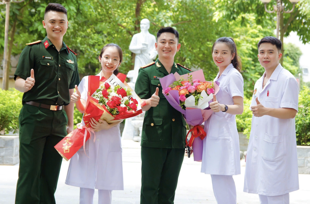 4 phương thức tuyển sinh vào Học viện Quân y năm 2026