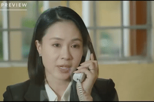 'Lằn ranh' tập cuối: Phó bí thư Sách ra công an đầu thú, Thu vào tù thăm Triển