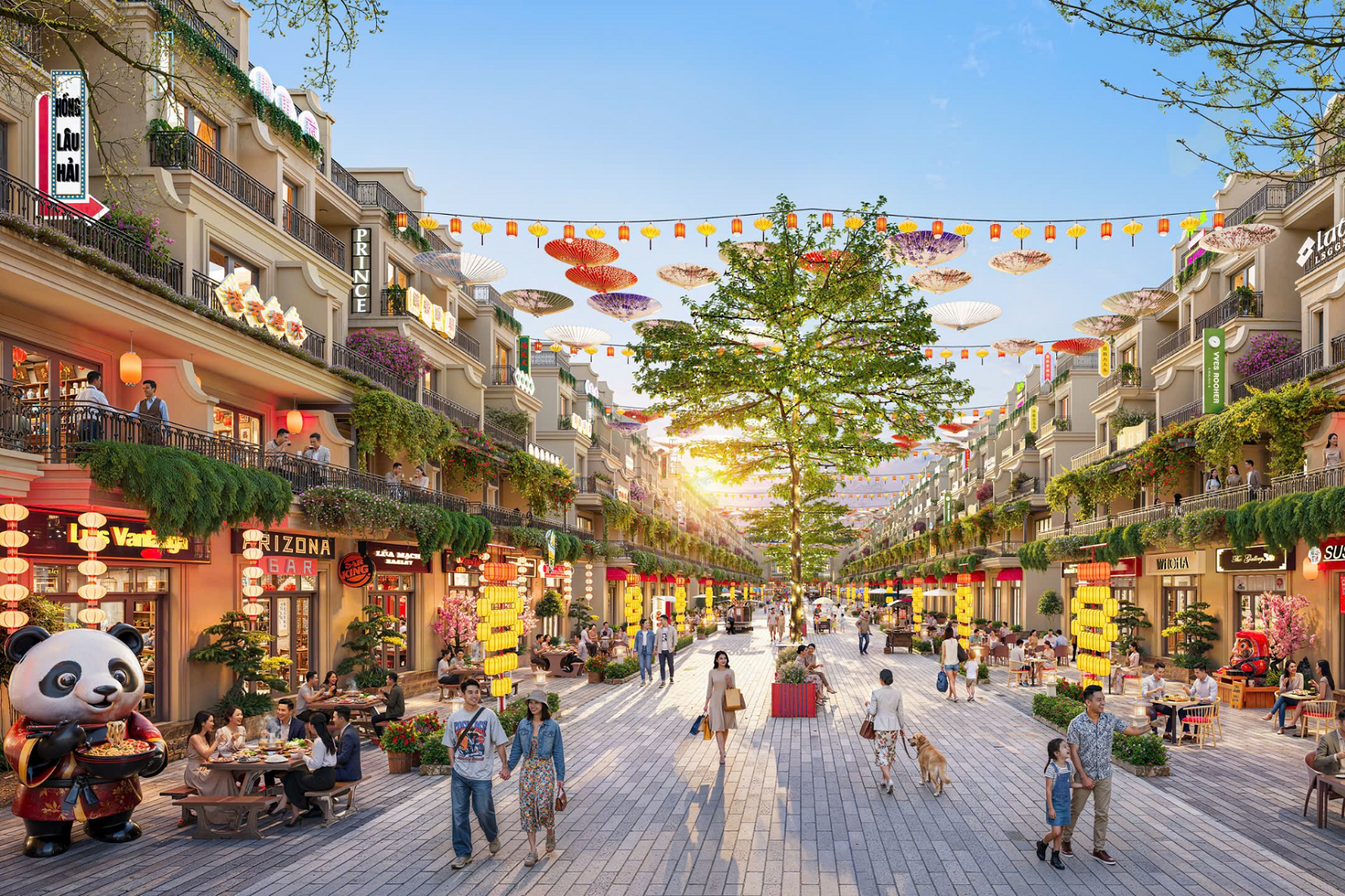 Lumira Ville - Đô thị giao thương thế hệ mới với 30 tiện ích đa tầng hiếm có