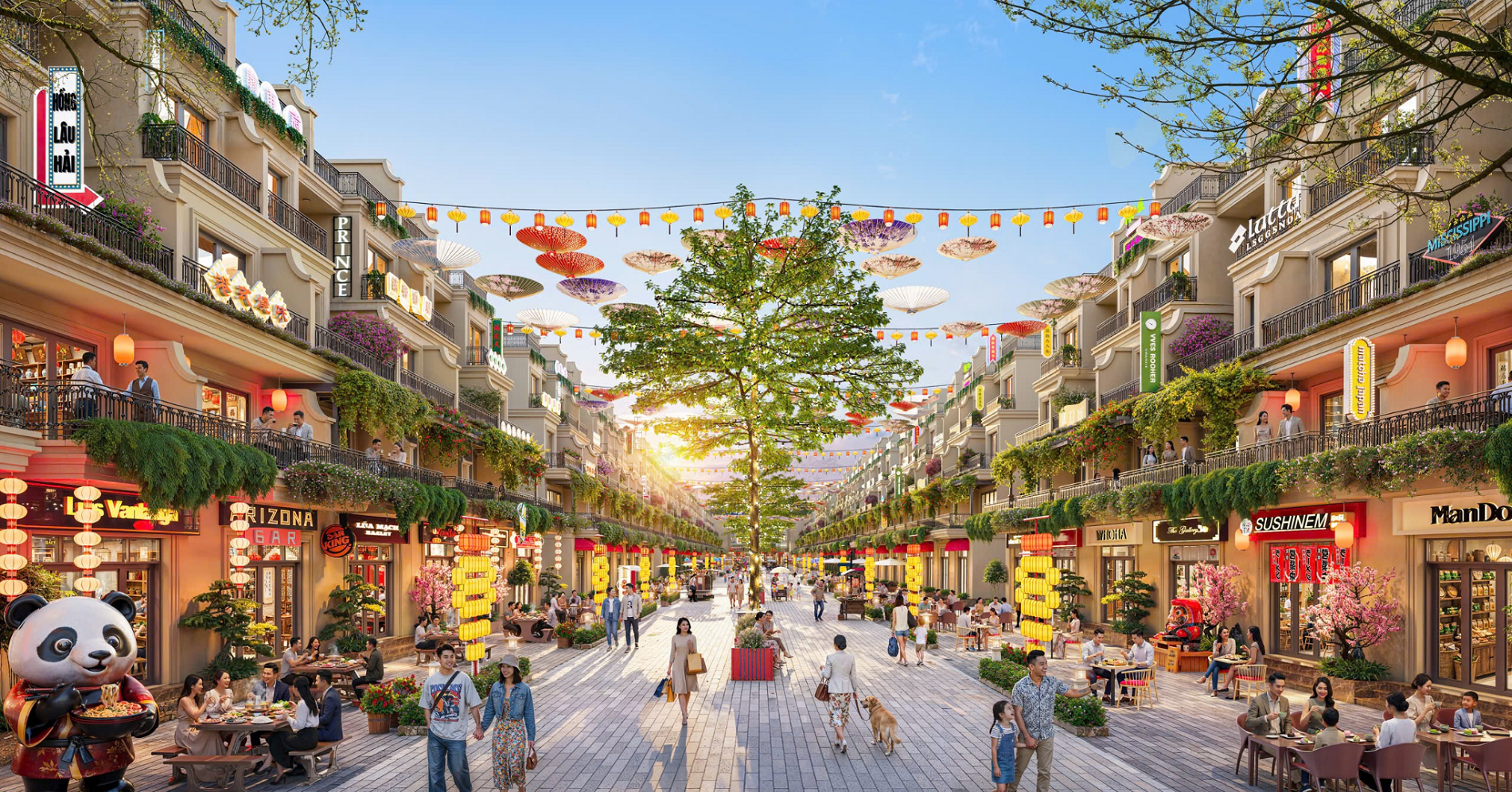 Lumira Ville - Đô thị giao thương thế hệ mới với 30 tiện ích đa tầng hiếm có