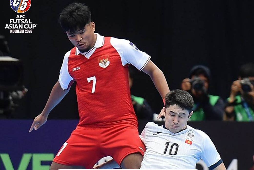 Nối gót futsal Việt Nam và Thái Lan, Indonesia đoạt vé tứ kết giải châu Á