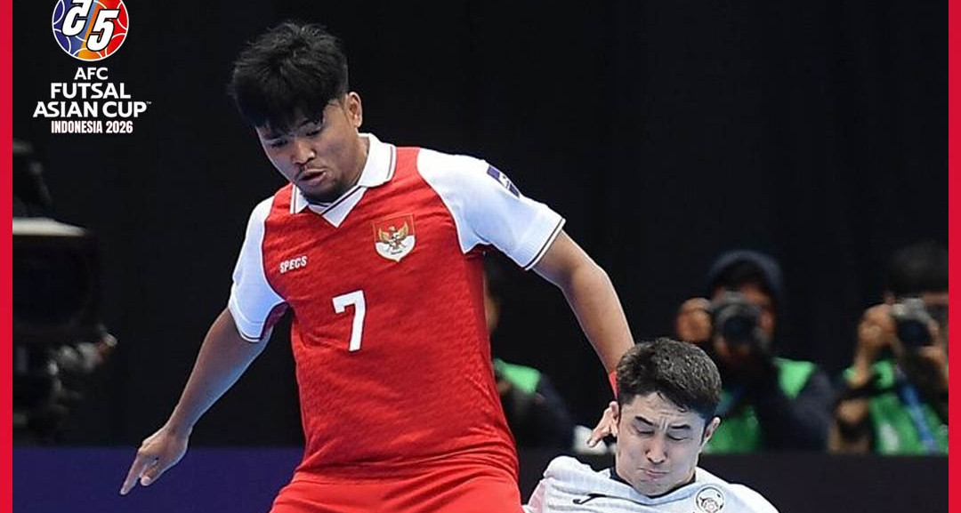 Nối gót futsal Việt Nam và Thái Lan, Indonesia đoạt vé tứ kết giải châu Á