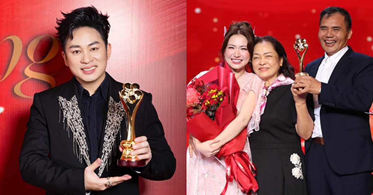 NSND Tự Long và divo Tùng Dương cùng có tin vui, Hòa Minzy hạnh phúc bên bố mẹ