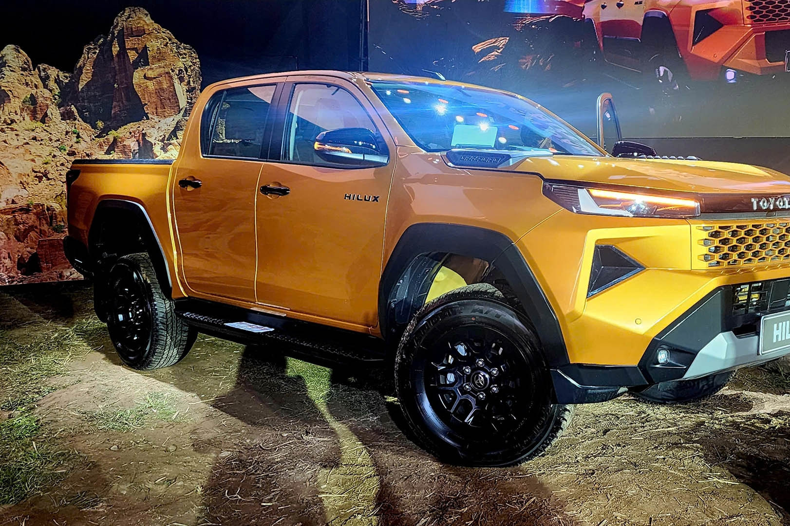 Phân khúc bán tải có thêm sự cạnh tranh