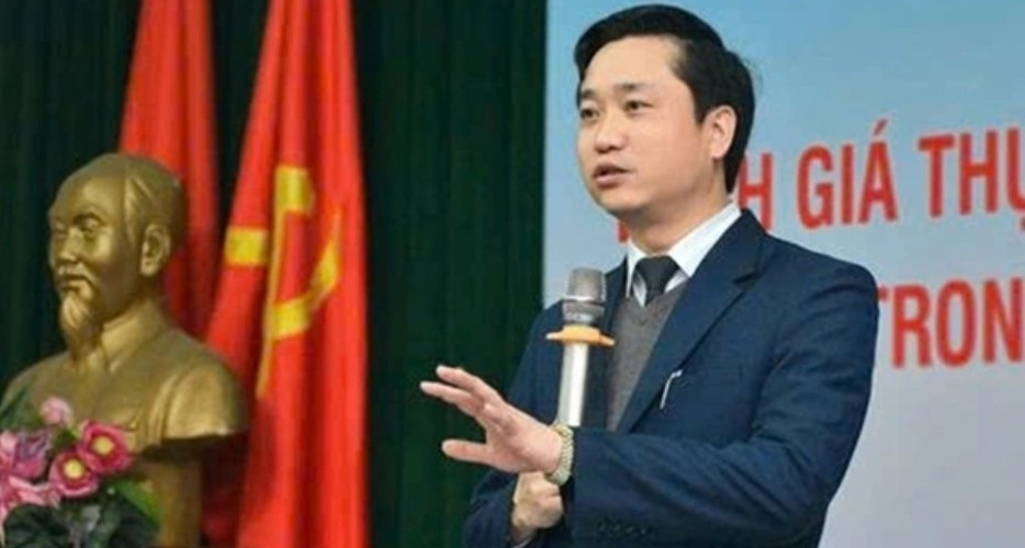 Phó Vụ trưởng Giáo dục phổ thông được bổ nhiệm làm Giám đốc Sở GD-ĐT Thanh Hóa