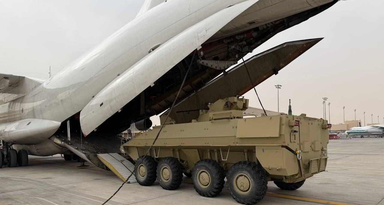 Siêu xe bọc thép BTR-22 công nghệ đỉnh cao, hỏa lực mạnh mẽ, chinh phục thế giới