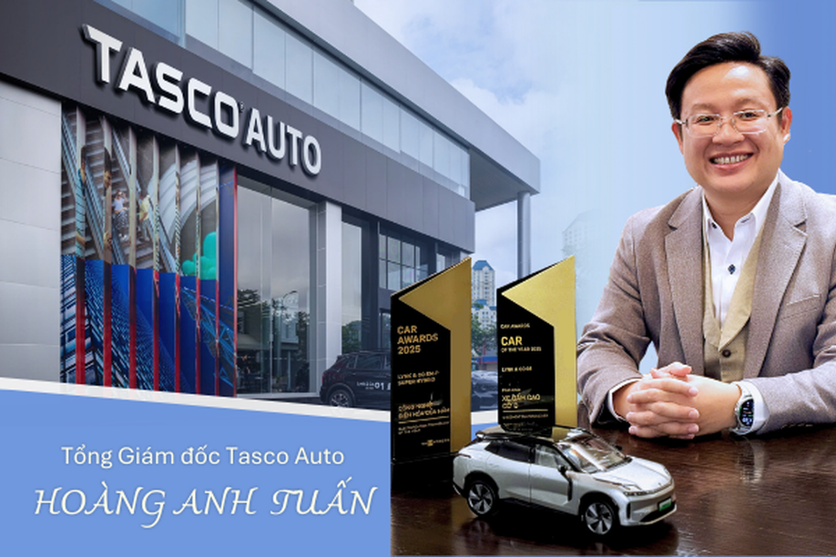 Tasco Auto kiến tạo vị thế mới từ ''điểm chạm'' giải pháp di chuyển toàn diện