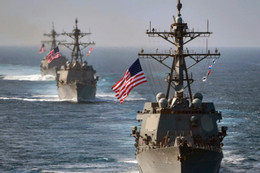 Thế trận Mỹ triển khai ở Trung Đông để đối phó với Iran