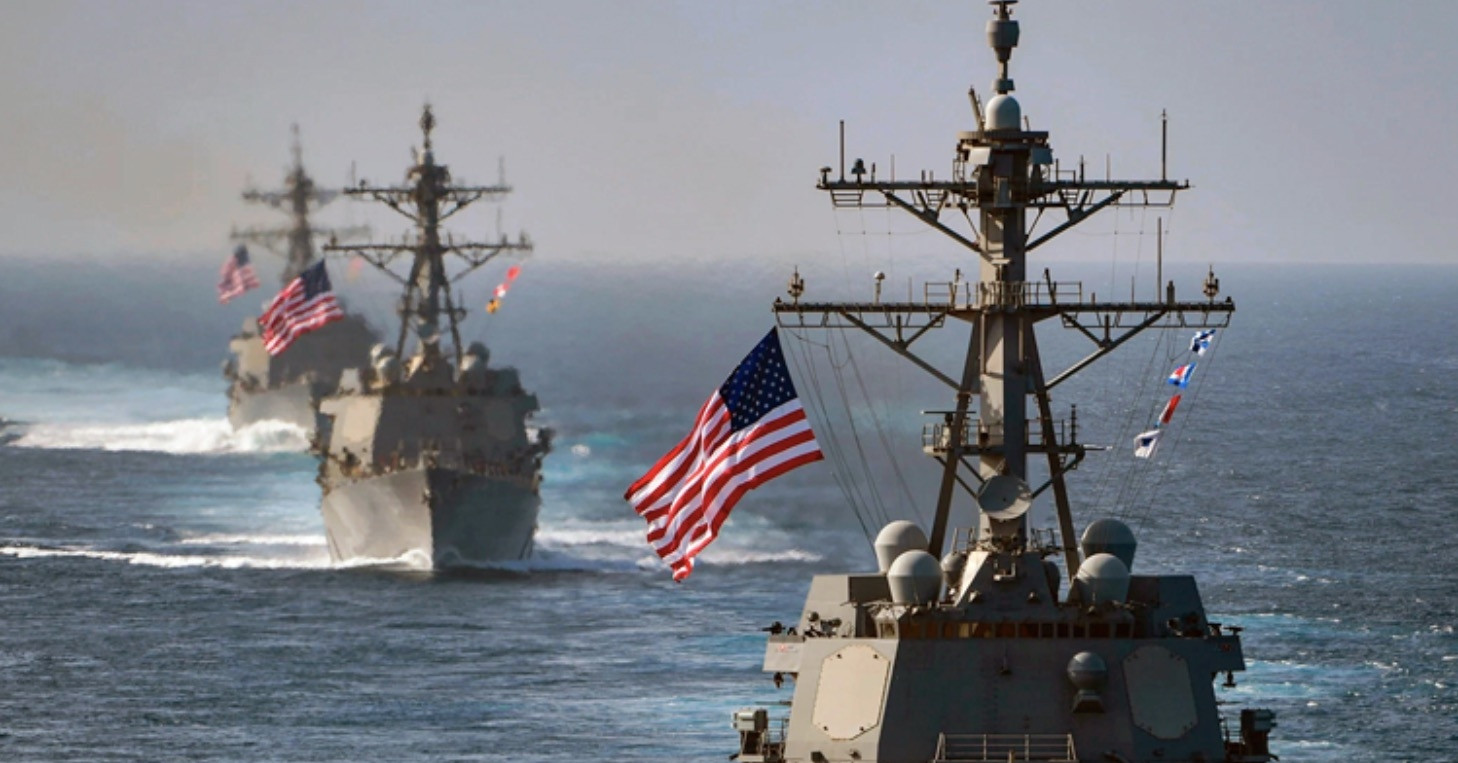 Thế trận Mỹ triển khai ở Trung Đông để đối phó với Iran