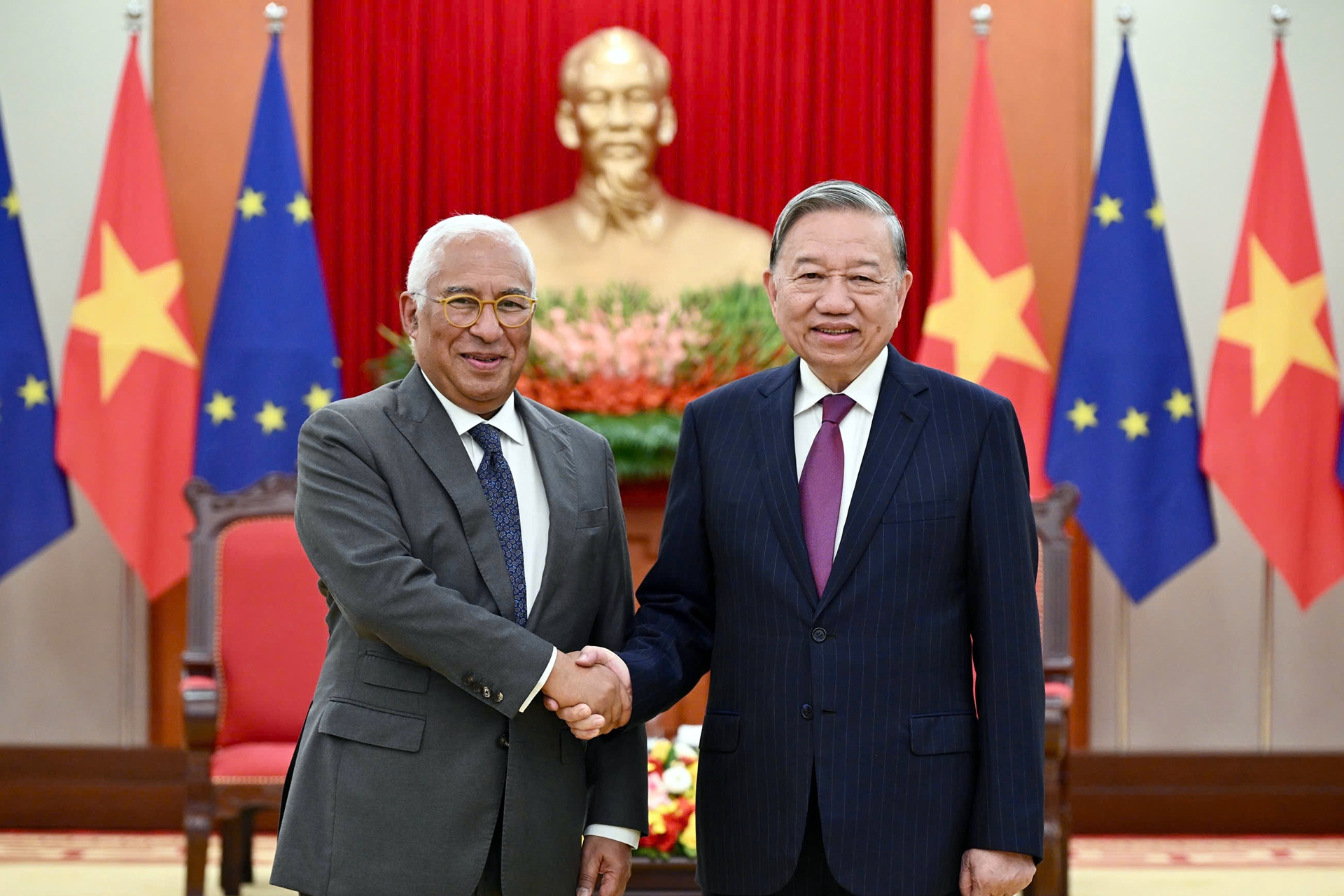 Tổng Bí thư: Thời khắc lịch sử trong quan hệ Việt Nam và EU