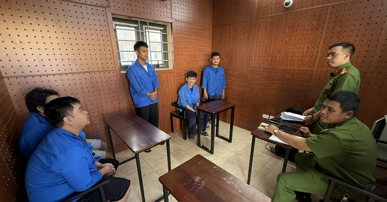 Triệt phá đường dây cá độ quy mô lớn, giao dịch gần 25 tỷ đồng chỉ trong 2 tháng