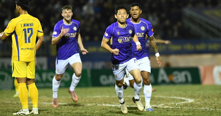 Bảng xếp hạng V-League 2025/26 - Vòng 12 mới nhất