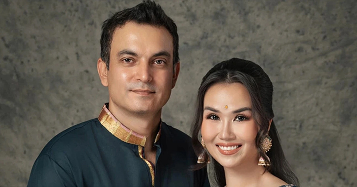 Ca sĩ Võ Hạ Trâm ngày càng gợi cảm, tiết lộ thỏa thuận hôn nhân với chồng Ấn Độ