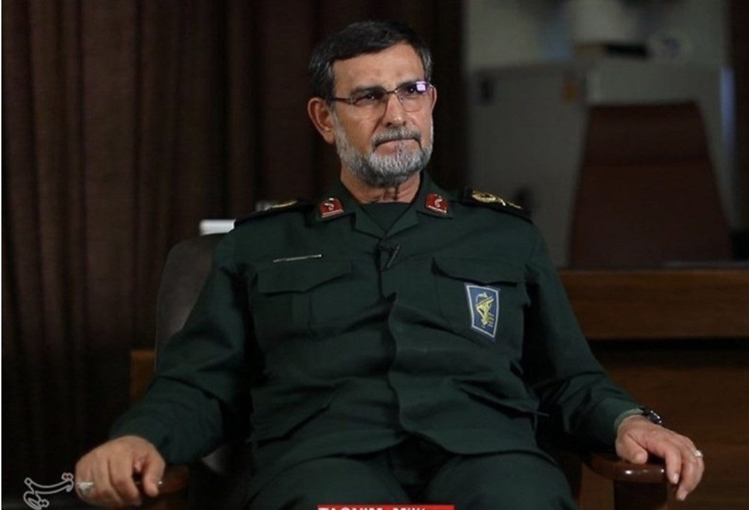 Chuẩn đô đốc hải quân Iran Alireza Tangsiri. Ảnh: Tasnim