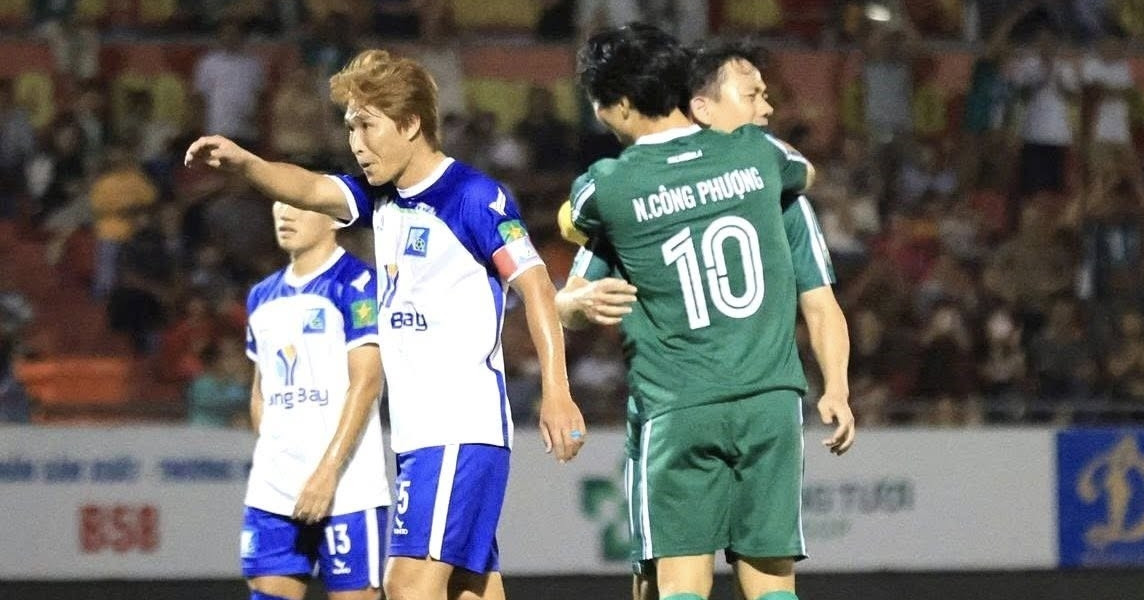 Công Phượng tái xuất ấn tượng, Đồng Nai ngược dòng lấy 3 điểm