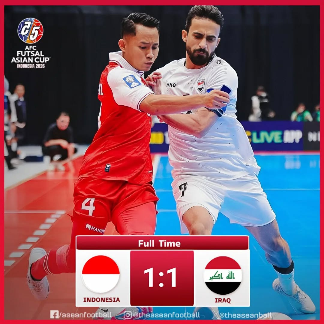 ĐT futsal Việt Nam xác định đối thủ ở tứ kết giải châu Á 4 futsal indonsia 1837