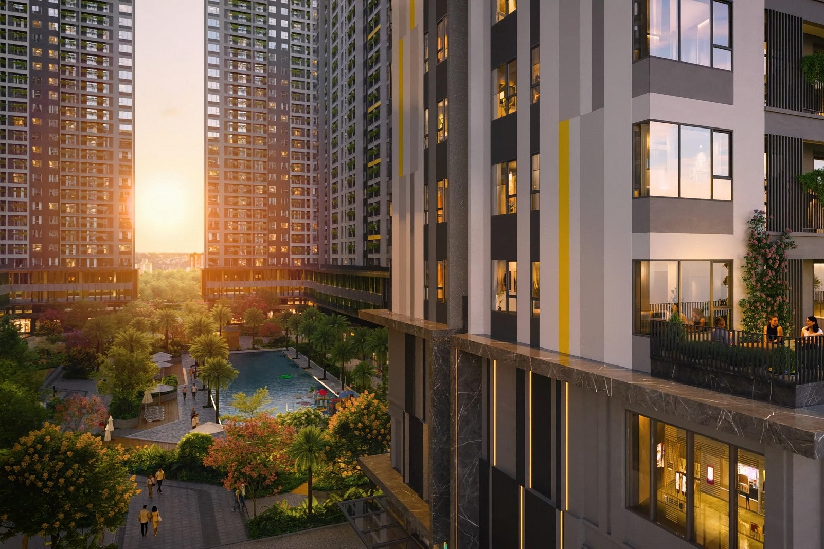 Garden Residence - bộ sưu tập căn hộ hàng hiếm tại The Win City