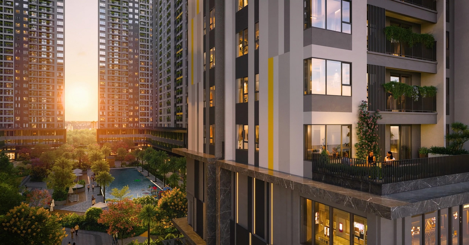 Garden Residence - bộ sưu tập căn hộ hàng hiếm tại The Win City