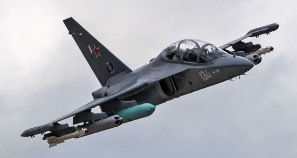 Máy bay Yak-130M thành ‘sát thủ’ thực thụ với nhiều công nghệ tối tân