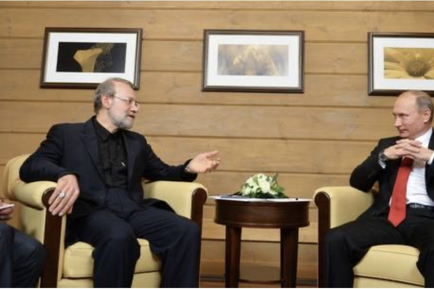 Quan chức cấp cao Iran tới Moscow không báo trước, hội đàm với ông Putin