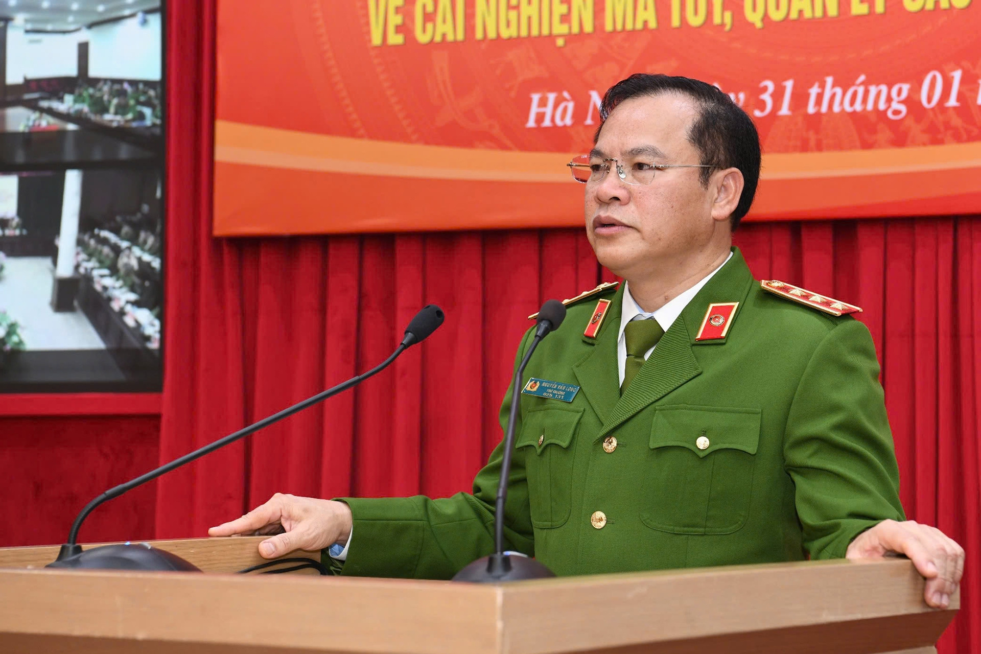 Thượng tướng Công an: Triệt phá đến đâu phải giữ sạch đến đó