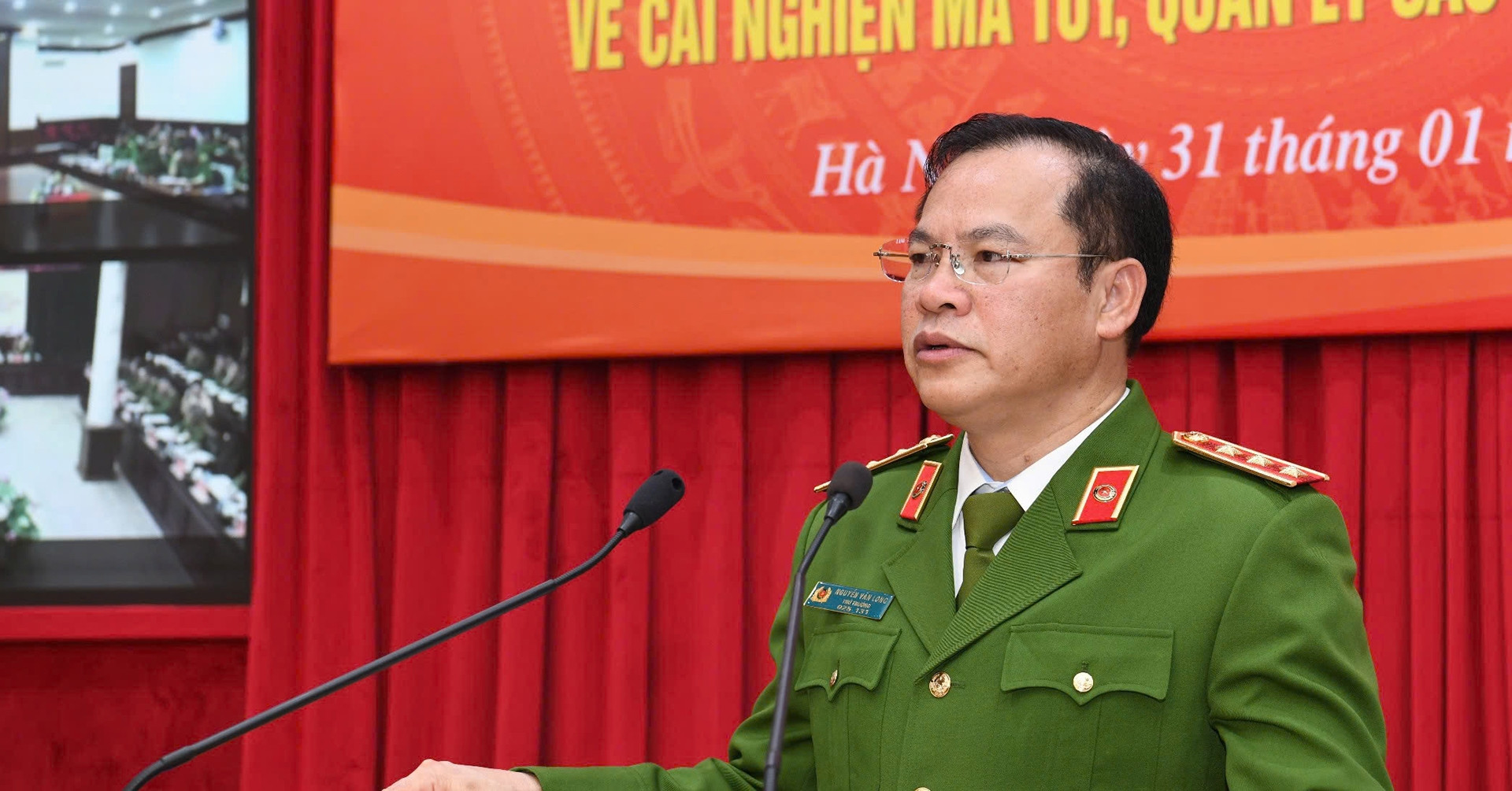 Thượng tướng Công an:  Triệt phá đến đâu phải giữ sạch đến đó