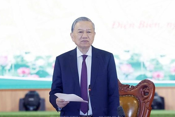 Tổng Bí thư: Tiếp tục đoàn kết, quyết tâm hành động, xây dựng Điện Biên phát triển nhanh, bền vững hơn