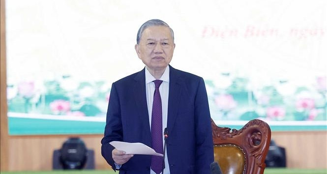 Tổng Bí thư: Tiếp tục đoàn kết, quyết tâm hành động, xây dựng Điện Biên phát triển nhanh, bền vững hơn