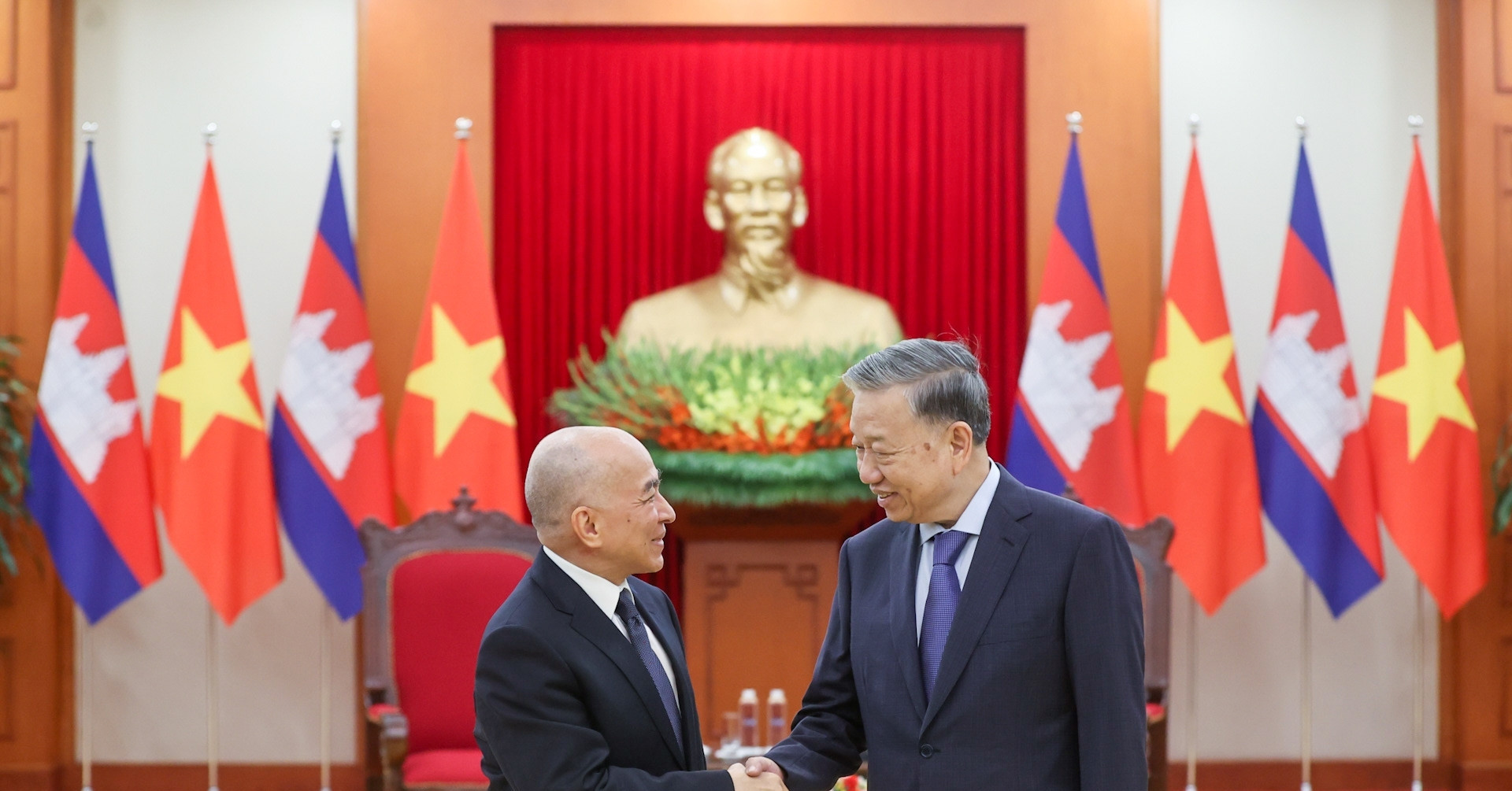 Tổng Bí thư Tô Lâm sắp thăm Campuchia