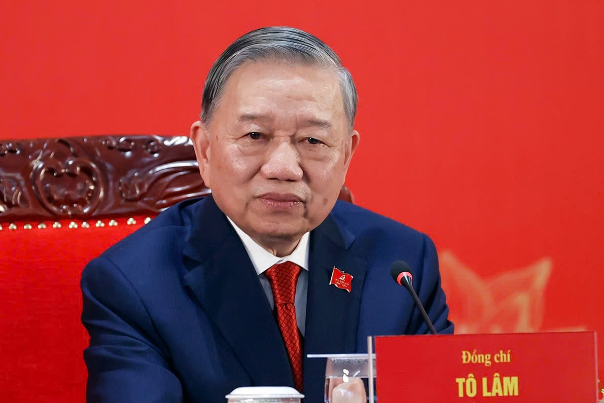 Tổng thống Donald Trump chúc mừng, mong muốn đón Tổng Bí thư thăm Mỹ