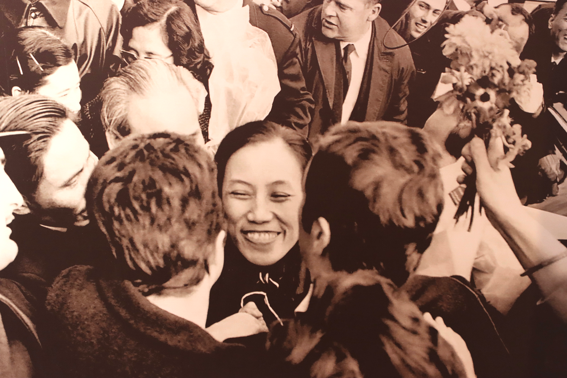 Triển lãm Bà Nguyễn Thị Bình