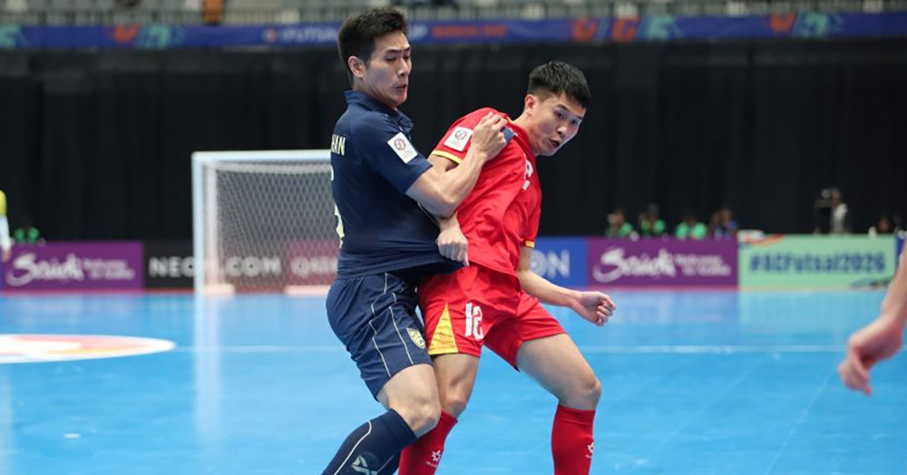 Trực tiếp bóng đá futsal Việt Nam 0-1 Thái Lan: Chơi power-play