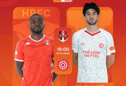 Đình Bắc nhận tin cực vui trước trận đại chiến CAHN vs Ninh Bình Trực tiếp bóng đá SLNA vs Hà Nội, Hải Phòng vs Thể Công Viettel