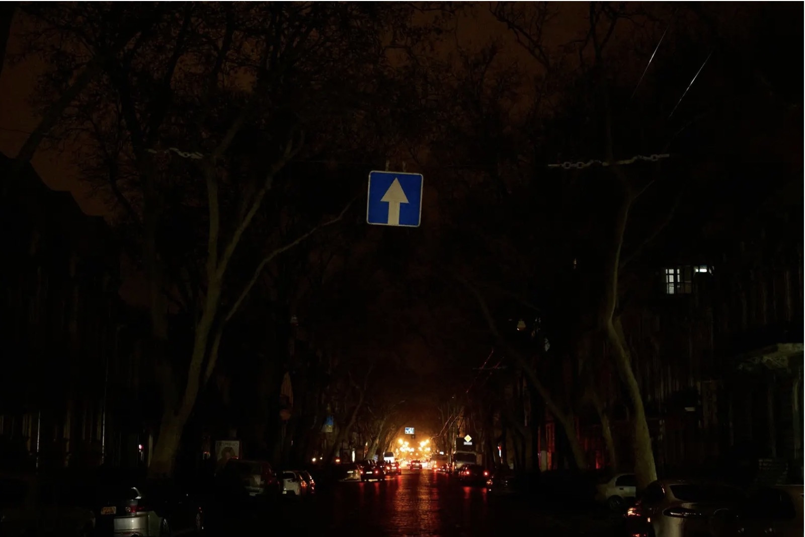 Ukraine bất ngờ mất điện trên diện rộng