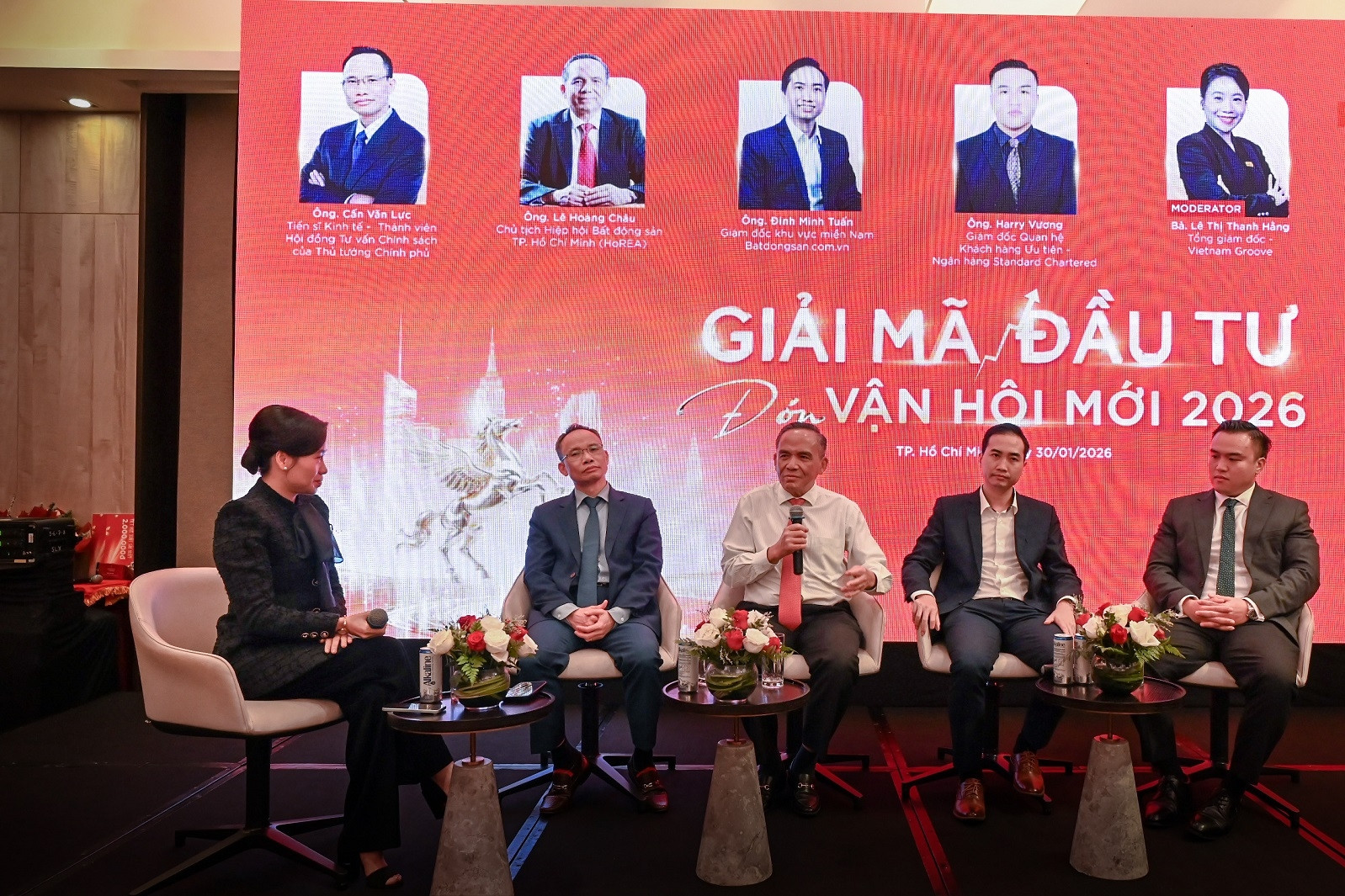 VietnamGroove tổ chức hội thảo ‘Giải mã đầu tư - Đón vận hội mới 2026’