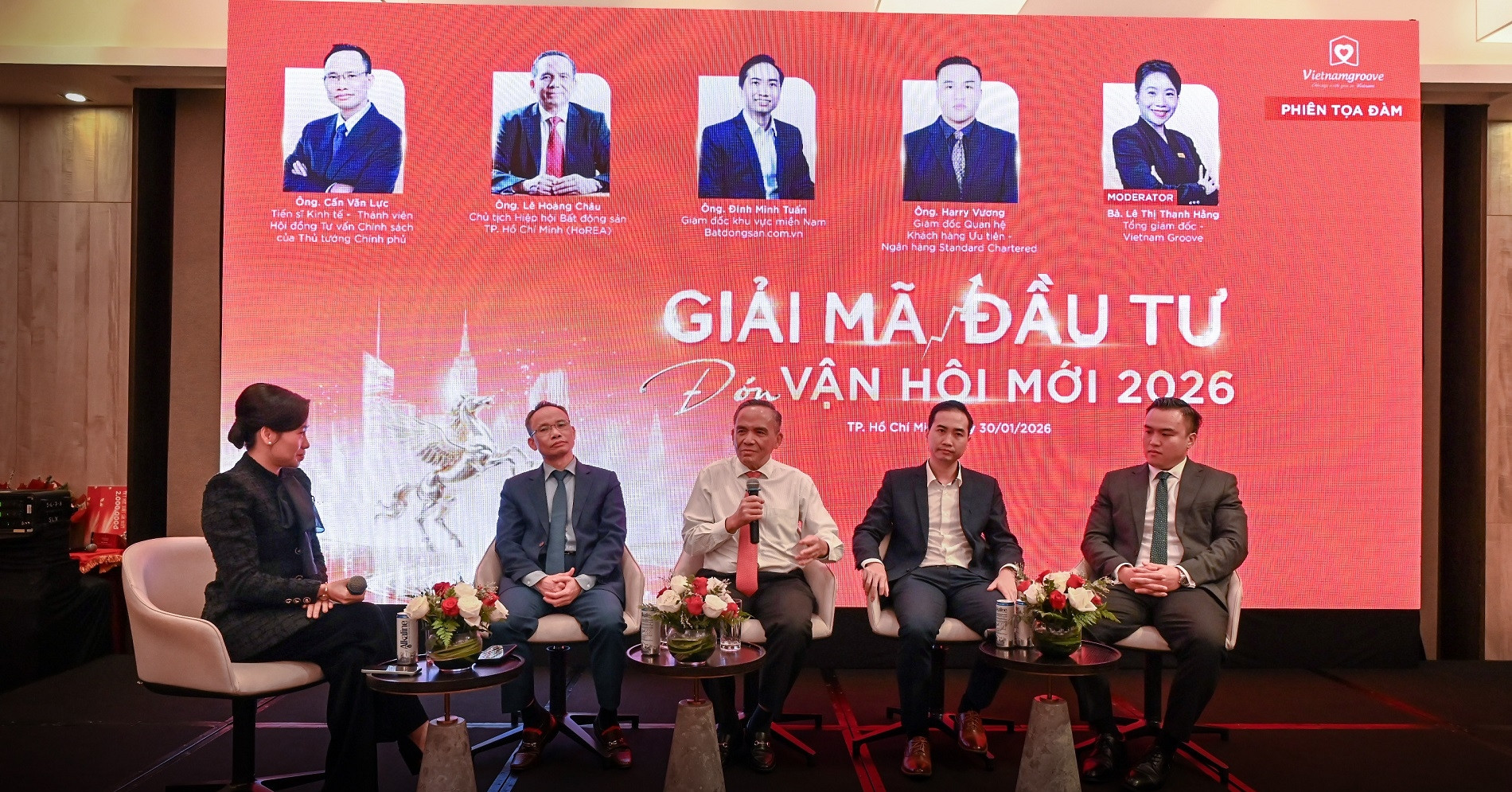 VietnamGroove tổ chức hội thảo ‘Giải mã đầu tư - Đón vận hội mới 2026’