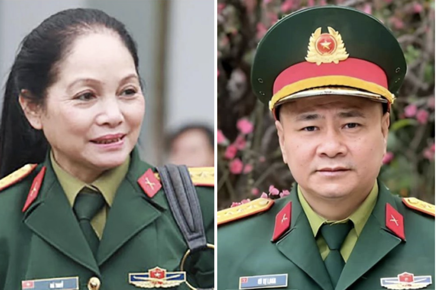 2 NSND mang hàm Đại tá là thầy giáo của các nghệ sĩ nổi tiếng nhất nước