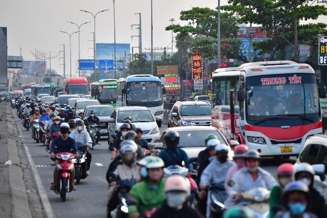 Cửa ngõ TPHCM thông thoáng bất ngờ vào ngày cuối kỳ nghỉ Tết Dương lịch 2026