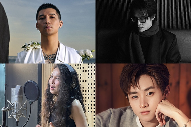 Cường Seven, CONGB, Hà Anh Tuấn, Hiền Thục tăng tốc đầu năm 2026