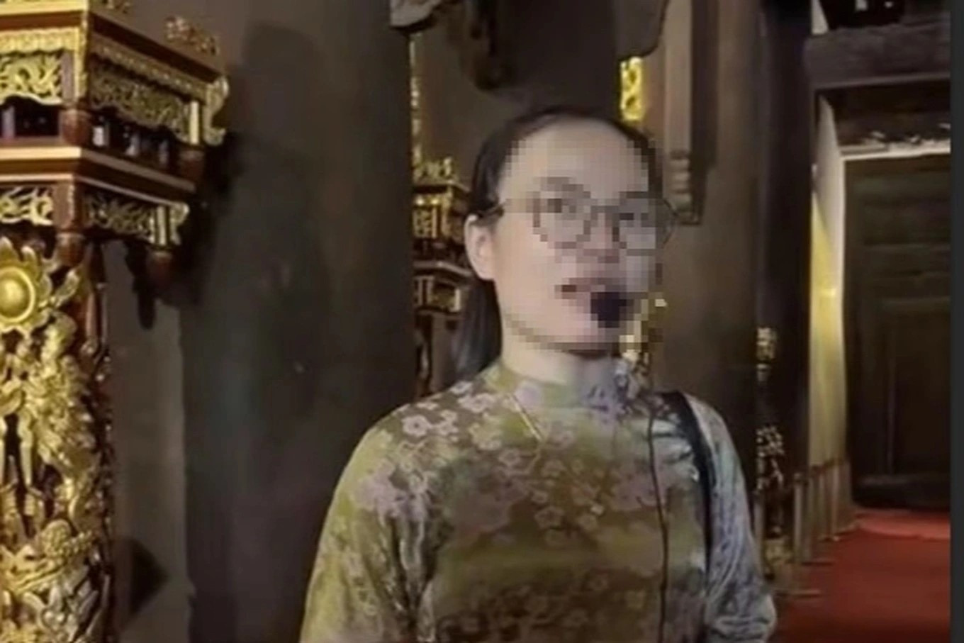 Đình chỉ hướng dẫn viên thuyết minh sai tại Khu di tích Quốc gia đặc biệt