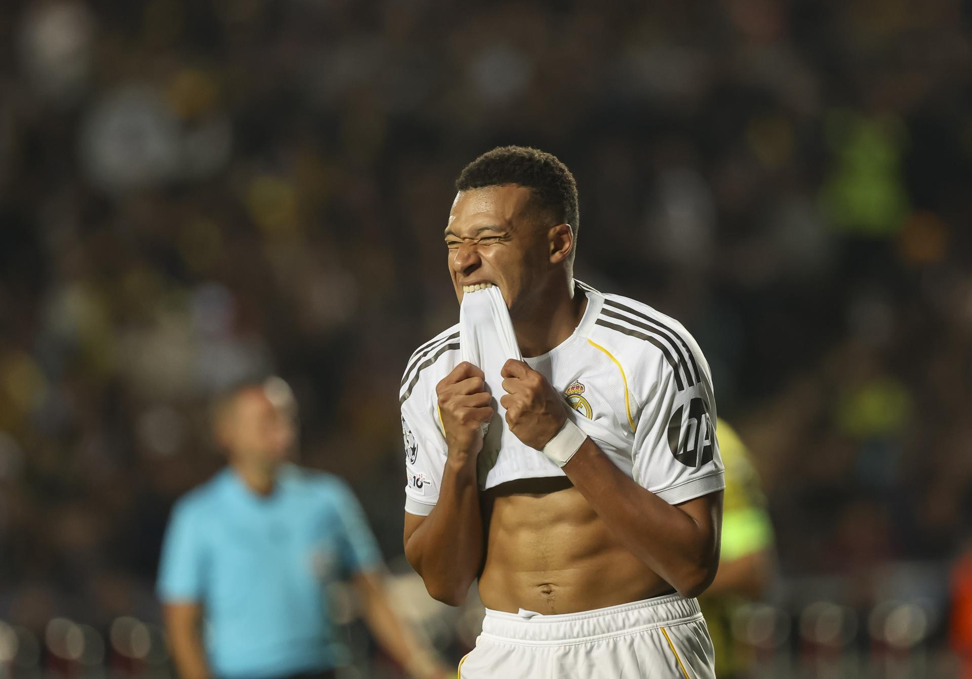 Mbappe vắng mặt vì chấn thương