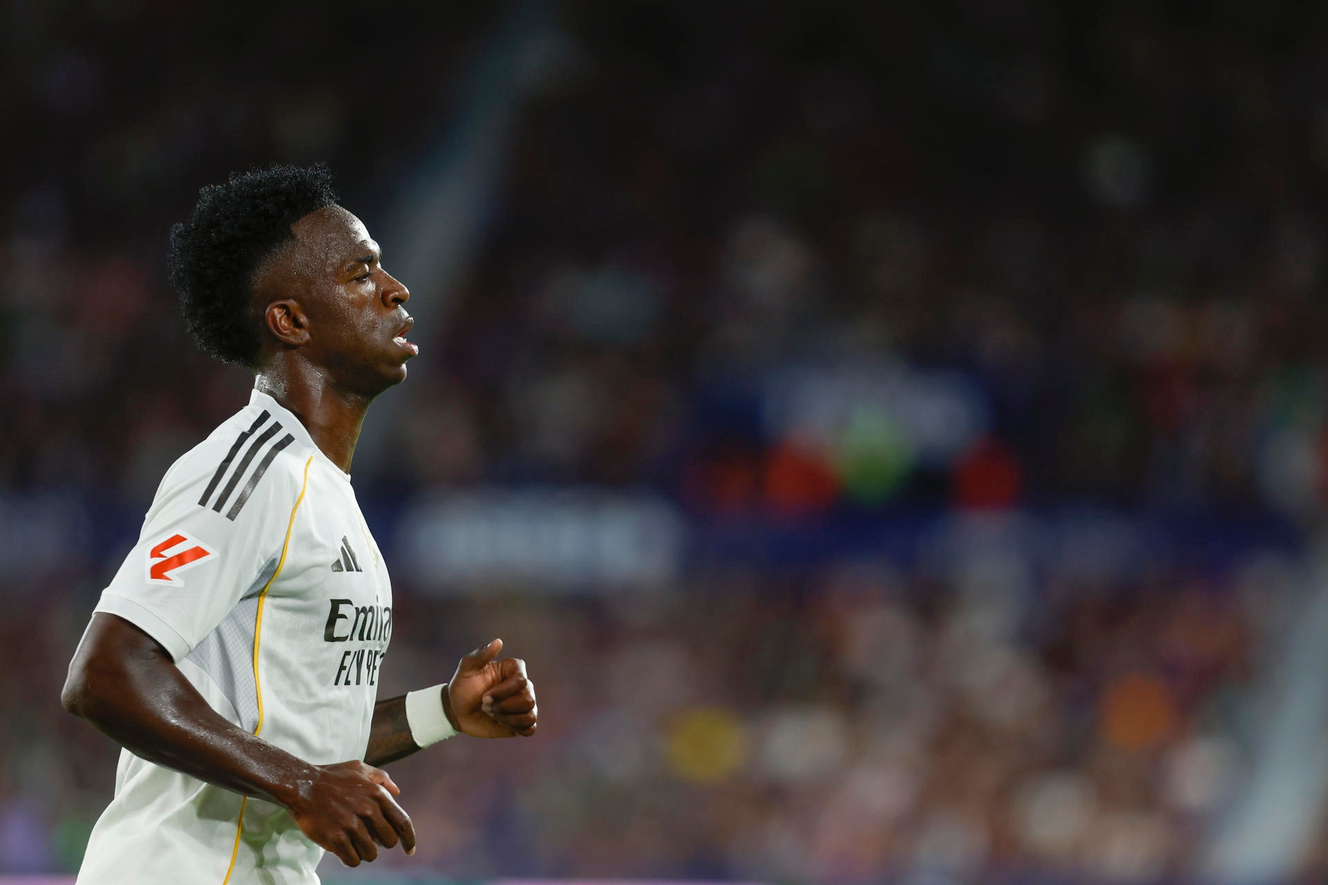 Vinicius có phong độ không tốt