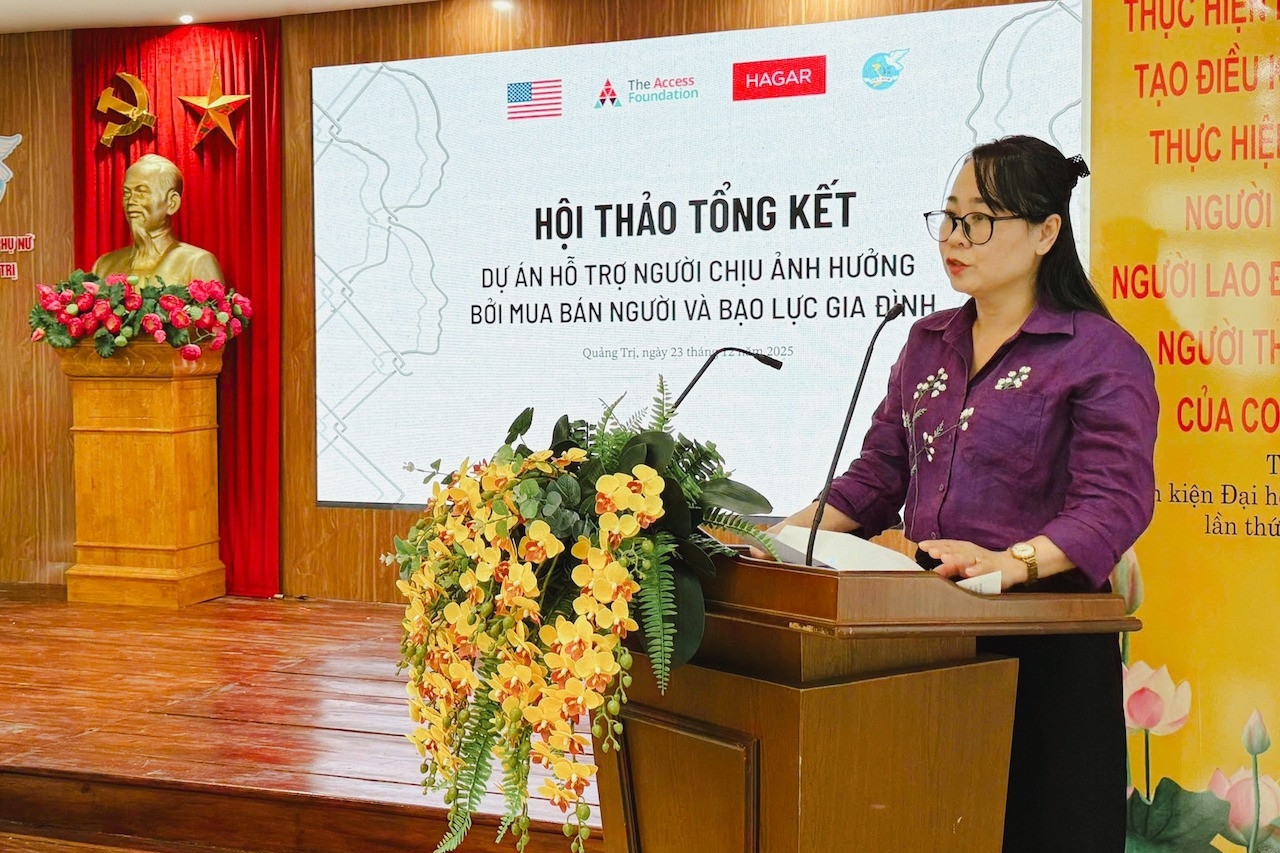 Hơn 2.000 học sinh và giáo viên lan tỏa thông điệp phòng, chống buôn người