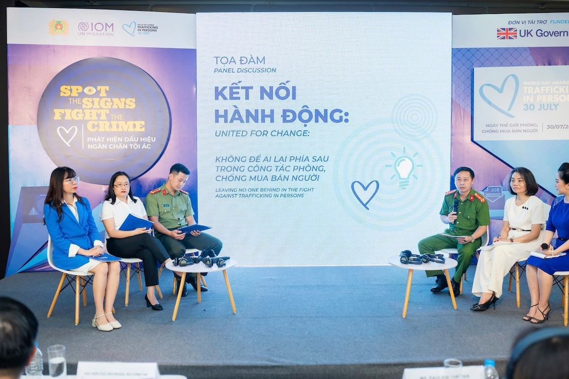 Không để ai lại phía sau trong công tác phòng, chống mua bán người