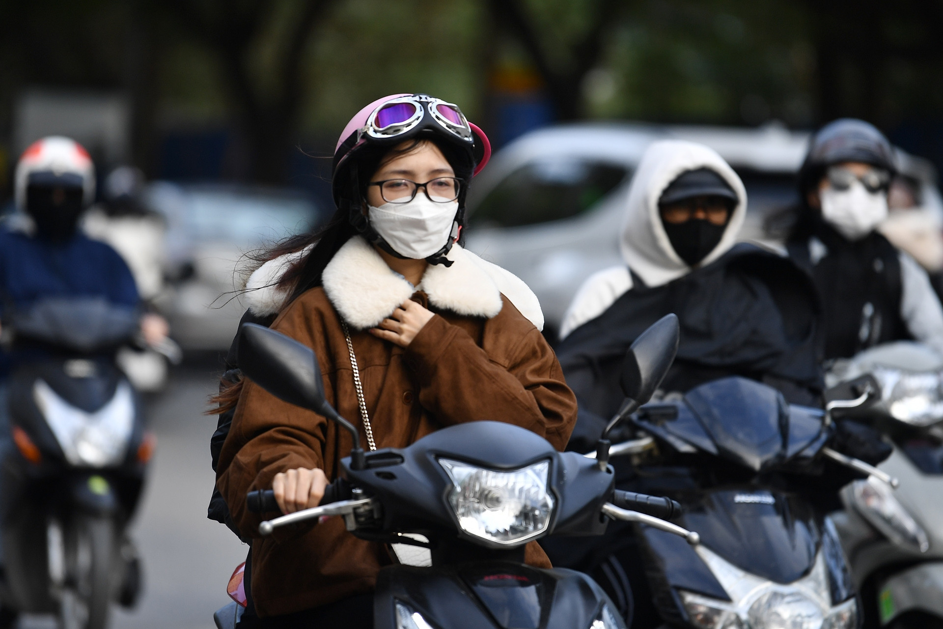 Không khí lạnh tiếp tục tăng cường, Hà Nội có thể rét đậm 10 độ