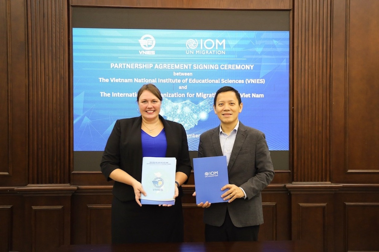 Lồng ghép truyền thông phòng, chống mua bán người vào hoạt động giáo dục