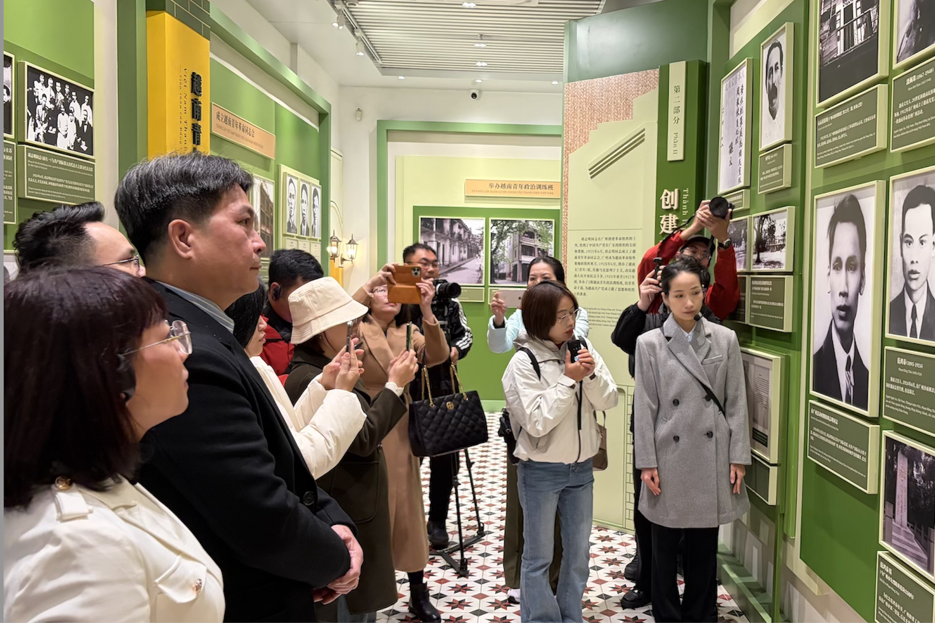 Lớp học đặc biệt của Bác Hồ ở Quảng Châu có học trò sau này là Thủ tướng